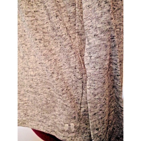 Victoria's Secret Womens Top Gray Size Medium V Neck Long Sleeve - Picture 5 of 7